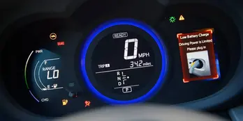 Chỉ báo thông minh chấm dứt nỗi lo pin xe điện hết giữa đường