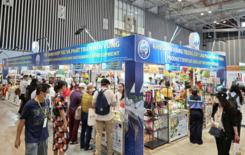 20 Tay Ninh businesses participate in trade connection at Vietnam FoodTech 2025