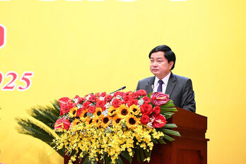 Bài phát biểu khai mạc Đại hội đại biểu Đảng bộ tỉnh lần thứ I, nhiệm kỳ 2025 - 2030 của đồng chí Bí thư Tỉnh ủy Nguyễn Văn Quyết