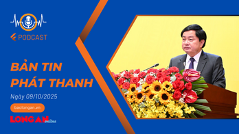 Bản tin phát thanh ngày 09/10/2025