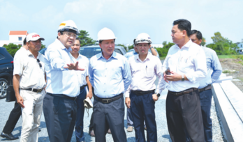 Momentum from key projects and breakthrough programs