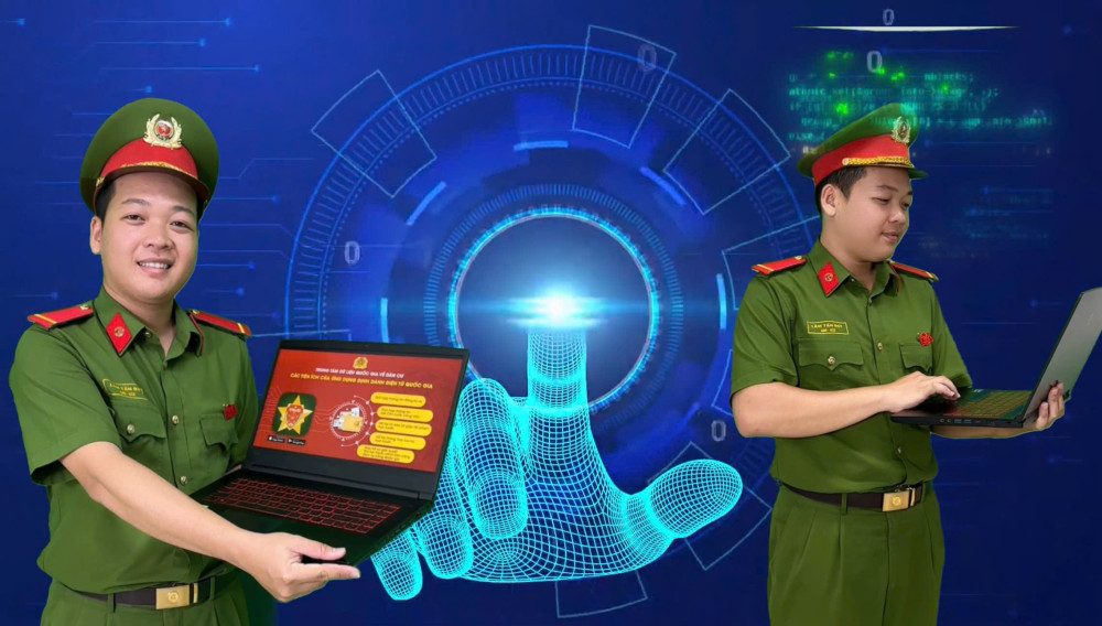 Công an tỉnh Tây Ninh: Tiên phong đổi mới sáng tạo, hưởng ứng Ngày Chuyển đổi số quốc gia