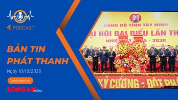 Bản tin phát thanh ngày 10/10/2025
