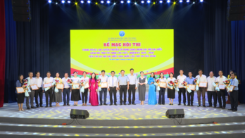 Bế mạc Hội thi Trang trí xe loa tuyên truyền cổ động tại Cụm 2