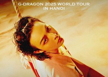 CƠN ĐỊA CHẤN G-DRAGON 2025 WORLD TOUR [Übermensch] MỞ BÁN VÉ DAY 2 TẠI 8WONDER OCEAN CITY