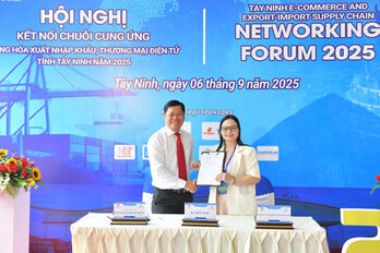 Trade and services meet people's needs