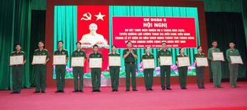 Sư đoàn 5: Triển khai đồng bộ nhiệm vụ những tháng cuối năm
