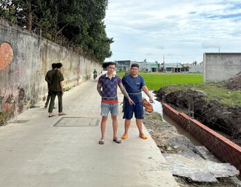 Khởi tố hai đối tượng trộm cắp máy phát điện tại xã Đức Hòa