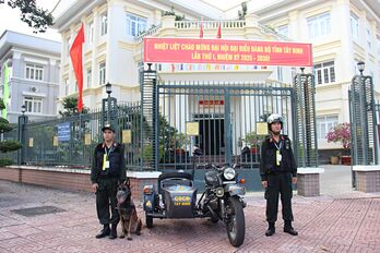 Công an Tây Ninh bảo đảm tuyệt đối an toàn Đại hội đại biểu Đảng bộ tỉnh lần thứ I, nhiệm kỳ 2025-2030