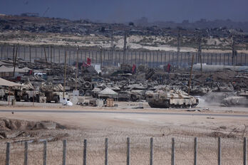 Israel rút quân khỏi Gaza, Mỹ cử 200 binh sỹ giám sát ngừng bắn