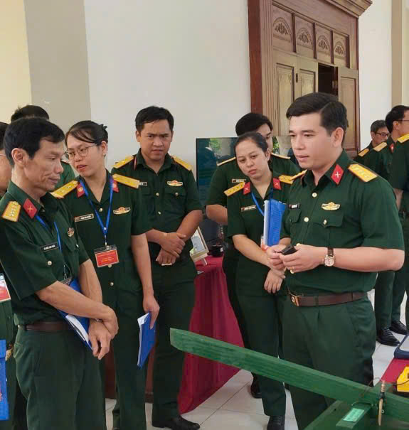 Người cán bộ đam mê sáng kiến