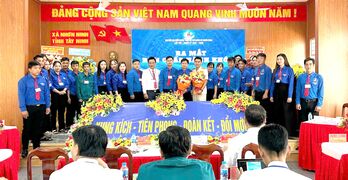 Đoàn Thanh niên xã Nhơn Ninh: Tiếp tục phát huy sức trẻ xây dựng nông thôn mới