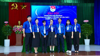 Chị Nguyễn Thị Thảo Sương giữ chức Bí thư Đoàn cơ sở Trường Cao đẳng Y tế Long An, nhiệm kỳ 2025-2030