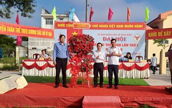 Ninh Điền: Khai mạc Đại hội Thể dục Thể thao lần thứ I năm 2025