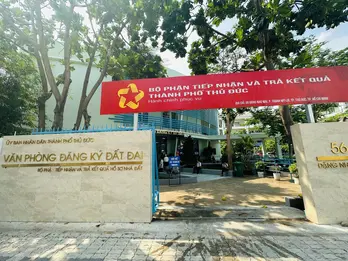 Kiến nghị kết thúc hoạt động của Chi nhánh Văn phòng đăng ký đất đai