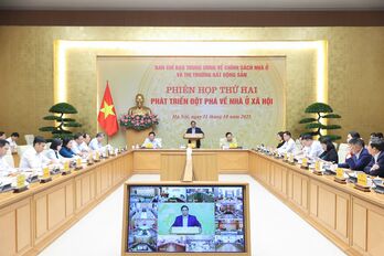 Thủ tướng Chính phủ Phạm Minh Chính: Phát triển nhà ở xã hội là nhiệm vụ trọng tâm, cần có giải pháp đột phá