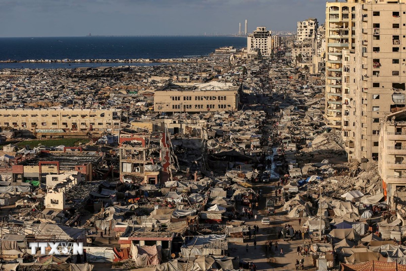 Các phe vũ trang Palestine nổi dậy chống lại Hamas ở Dải Gaza