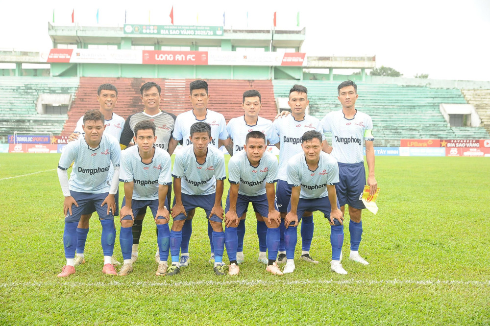 Dũng Phong FC đoạt vé đầu tiên vào bán kết Giải bóng đá Cúp Báo Tây Ninh lần thứ XV – năm 2025