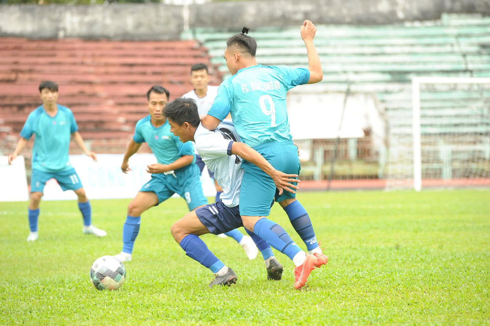 Dũng Phong FC đoạt vé đầu tiên vào bán kết Giải bóng đá Cúp Báo Tây Ninh lần thứ XV – năm 2025