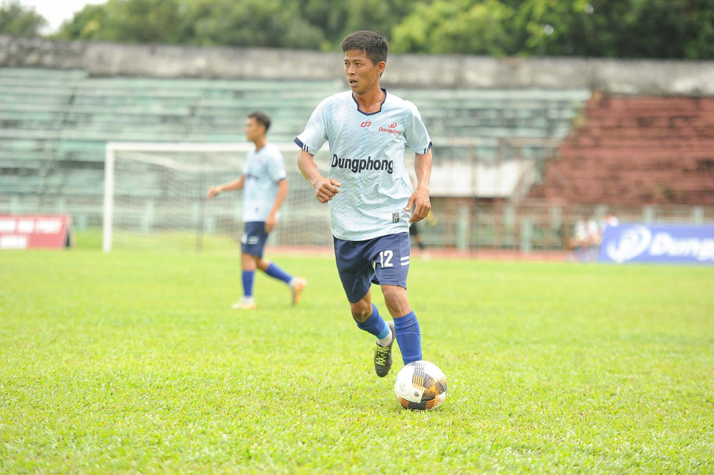 Dũng Phong FC đoạt vé đầu tiên vào bán kết Giải bóng đá Cúp Báo Tây Ninh lần thứ XV – năm 2025