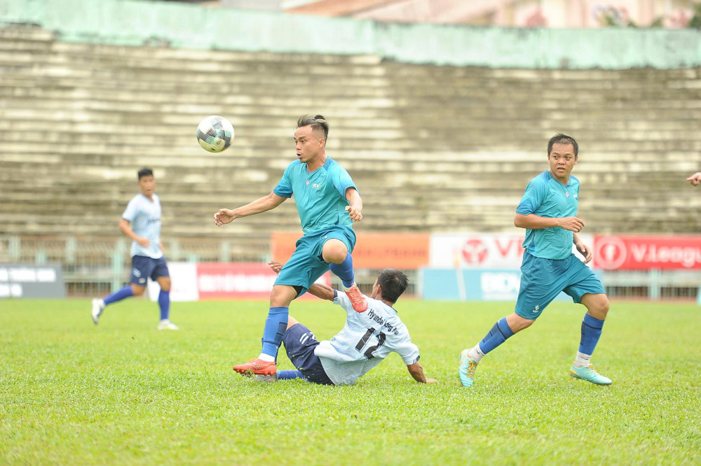 Dũng Phong FC đoạt vé đầu tiên vào bán kết Giải bóng đá Cúp Báo Tây Ninh lần thứ XV – năm 2025