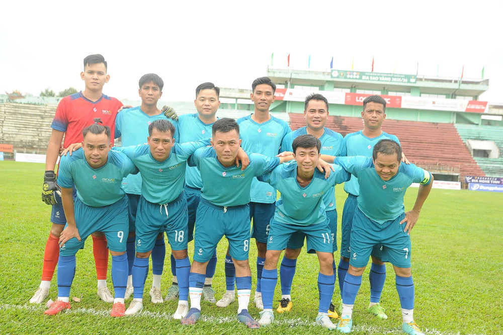 Dũng Phong FC đoạt vé đầu tiên vào bán kết Giải bóng đá Cúp Báo Tây Ninh lần thứ XV – năm 2025
