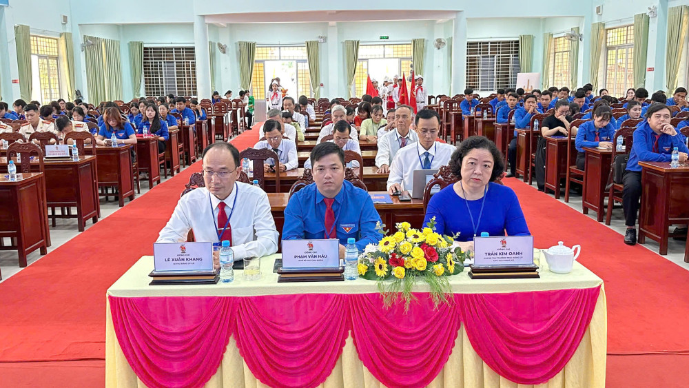 Anh Võ Tiền Phong giữ chức Bí thư Đoàn TNCS Hồ Chí Minh xã Tân Thạnh lần thứ I, nhiệm kỳ 2025-2030