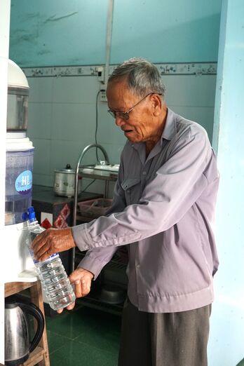 80 hộ dân xã Phước Chỉ cần nước sạch