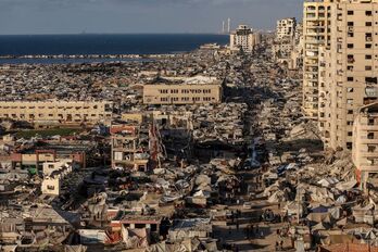 Các phe vũ trang Palestine nổi dậy chống lại Hamas ở Dải Gaza