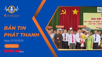Bản tin phát thanh ngày 12/10/2025