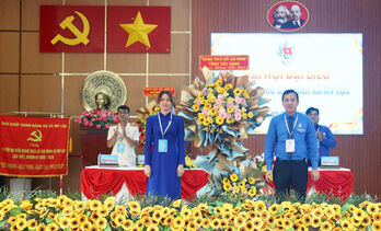 Đại hội Đoàn TNCS HCM xã Mỹ Lộc, xã Phước Lý nhiệm kỳ 2025 - 2030