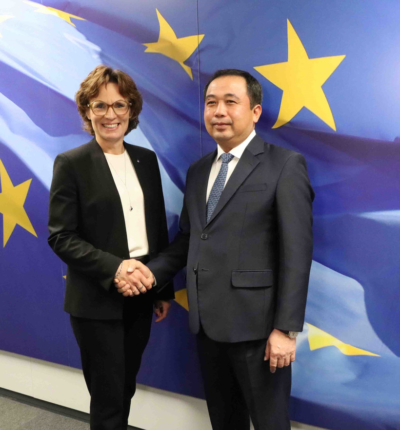 Vietnam seeks stronger cooperation with EU, Belgium in environment, sustainable development