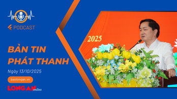 Bản tin phát thanh ngày 13/10/2025