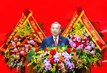 Phát biểu của Tổng Bí thư Tô Lâm tại Đại hội Đảng bộ Chính phủ nhiệm kỳ 2025-2030