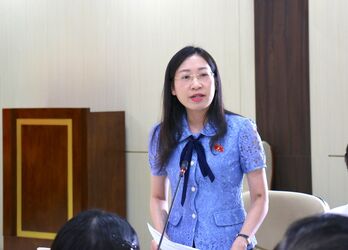 Đoàn đại biểu Quốc hội tỉnh Tây Ninh lấy ý kiến đóng góp các dự án Luật về giáo dục và giáo dục nghề nghiệp
