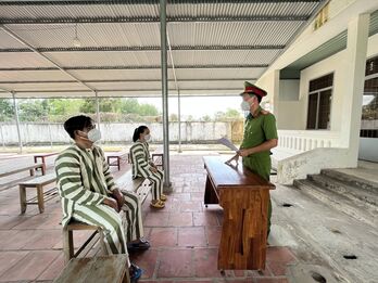 Bảo đảm công khai, minh bạch trong xét giảm án