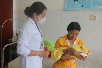 An toàn cho mẹ, khỏe mạnh cho bé