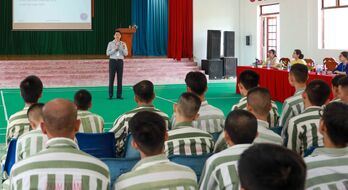 Trại giam Long Hòa thực hiện tốt công tác giam giữ gắn với cảm hóa, giáo dục