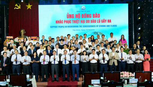 Tây Ninh: Họp mặt doanh nhân, doanh nghiệp nhân kỷ niệm 21 năm Ngày Doanh nhân Việt Nam