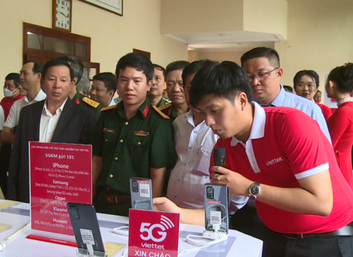 Phát triển hạ tầng số đồng bộ, hướng tới mục tiêu phủ sóng 5G toàn tỉnh vào năm 2030