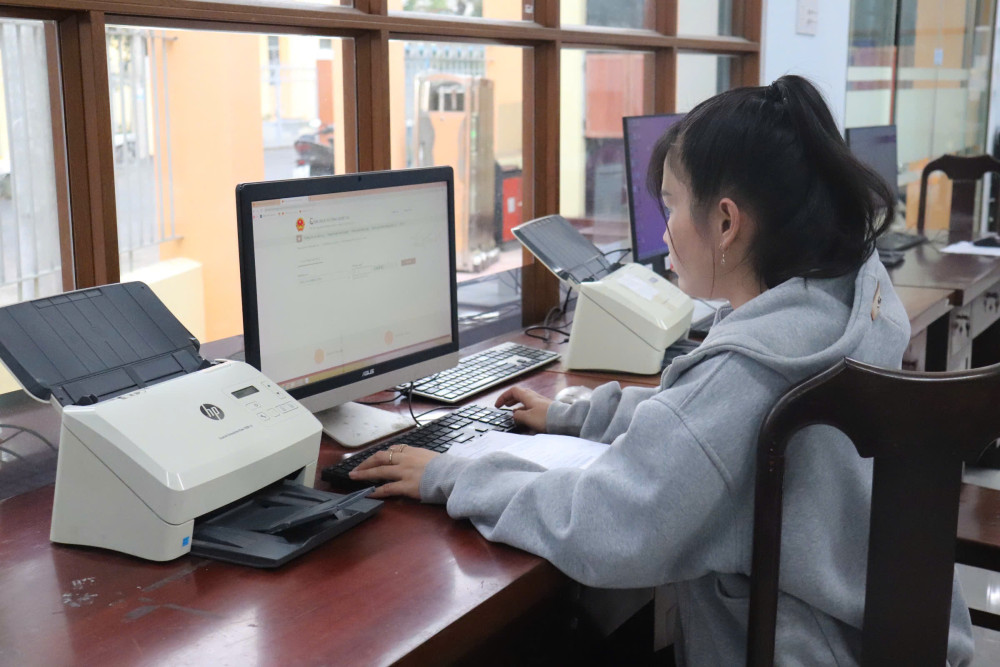 Đột phá trong cải cách hành chính từ chuyển đổi số