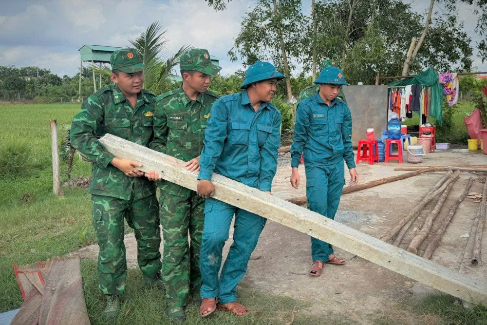 Sức trẻ nơi biên cương