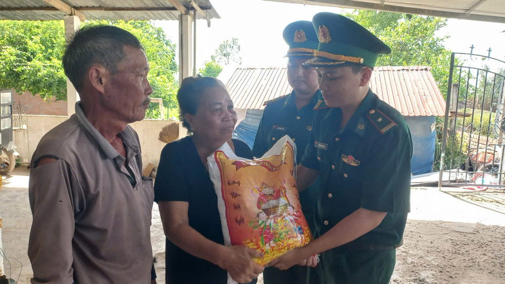 Sức trẻ nơi biên cương