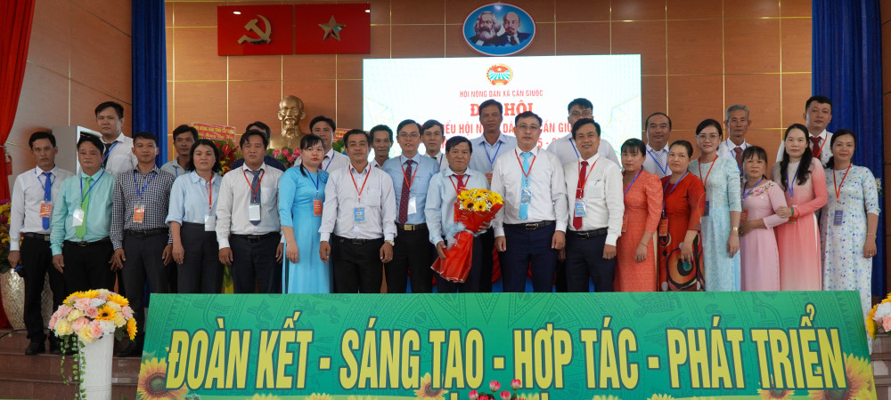 Đại hội đại biểu Hội Nông dân xã Cần Giuộc, xã Mỹ Lộc lần thứ I, nhiệm kỳ 2025-2030