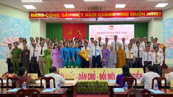 Ông Nguyễn Phước Hải giữ chức Chủ tịch UBMTTQ Việt Nam xã Tầm Vu, nhiệm kỳ 2025 - 2030