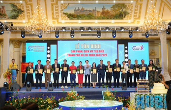 MIDA - 20 năm khẳng định vị thế, vinh danh 'Sản phẩm - dịch vụ tiêu biểu TP.HCM năm 2025'