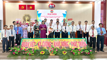 Ông Tô Thành Quốc giữ chức Chủ tịch Hội Nông dân xã Nhơn Hòa Lập