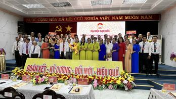 Bà Nguyễn Thị Ngọc Dung giữ chức Chủ tịch UBMTTQ Việt Nam phường Kiến Tường, nhiệm kỳ 2025 – 2030