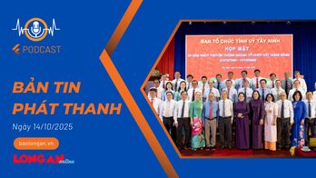 Bản tin phát thanh ngày 14/10/2025