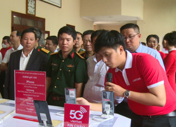 Phát triển hạ tầng số đồng bộ, hướng tới mục tiêu phủ sóng 5G toàn tỉnh vào năm 2030
